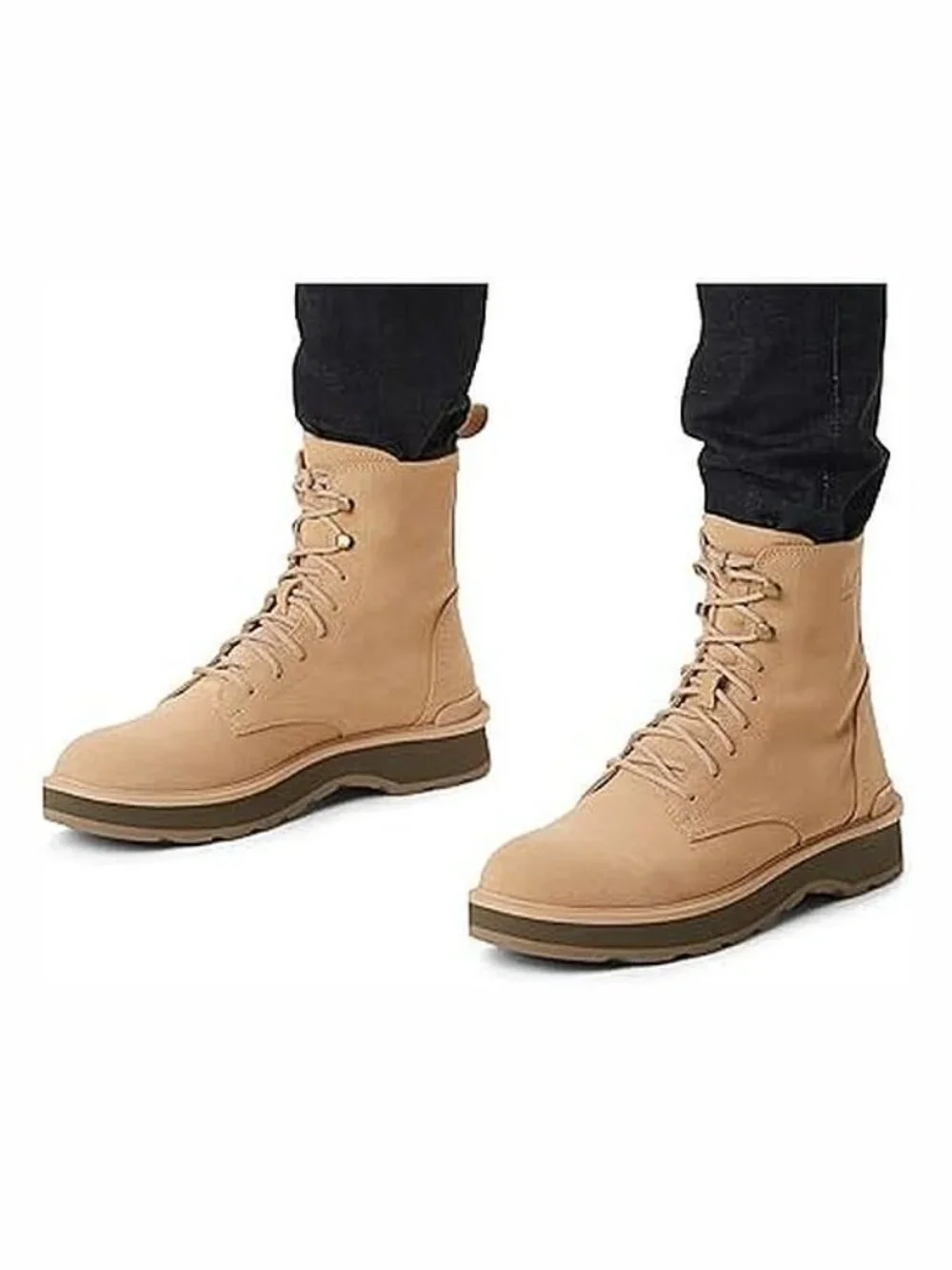 NEW Sorel Men's Hi-Line Lace 'Canoe' Boot NM4804-262 Men’s Size 11 SOFT SUEDE